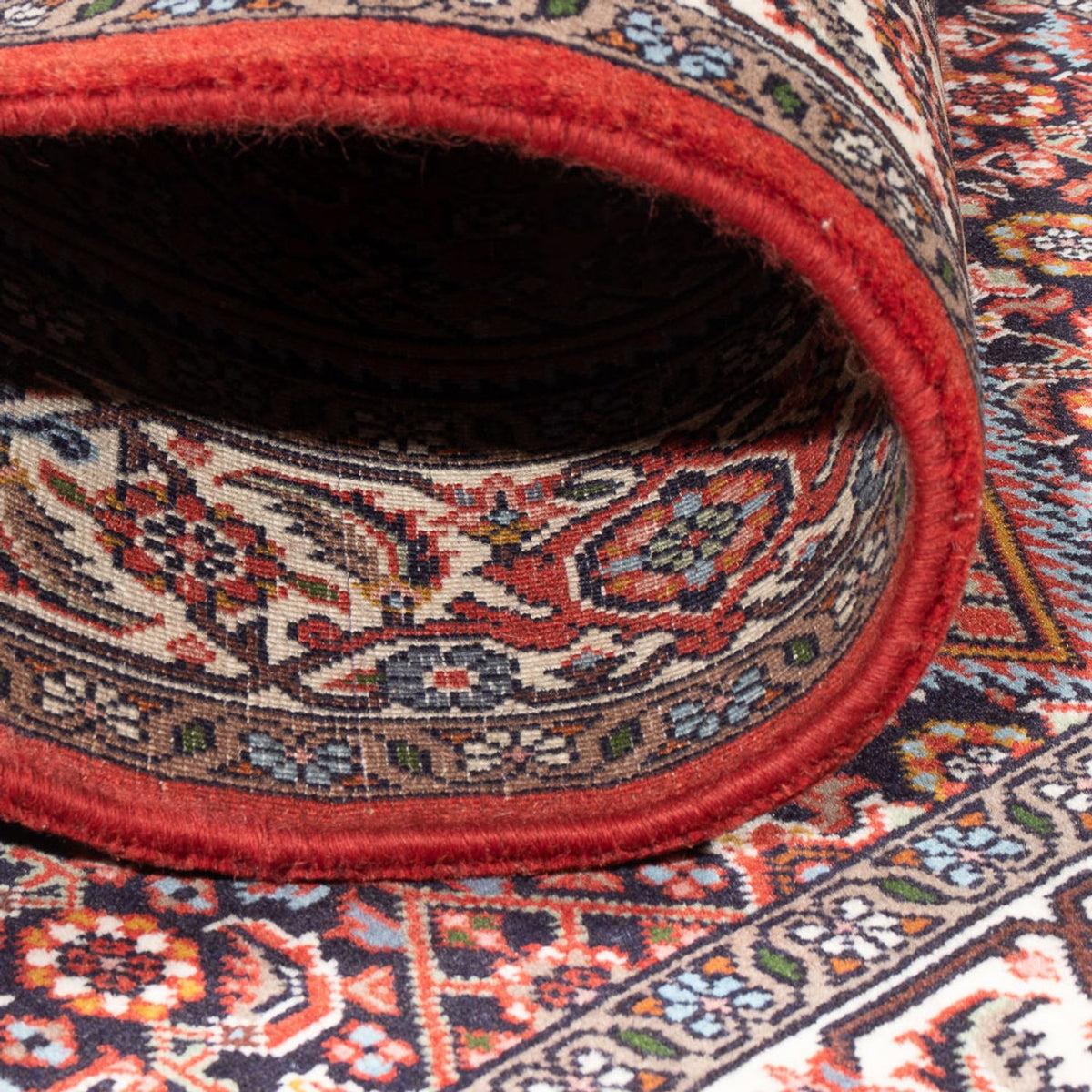 Tappeto Persero - Bidjar - 145 x 84 cm - rosso