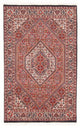 Bidjar - Bukan Tappeto 88x134cm - Tappeto persiano - rosso