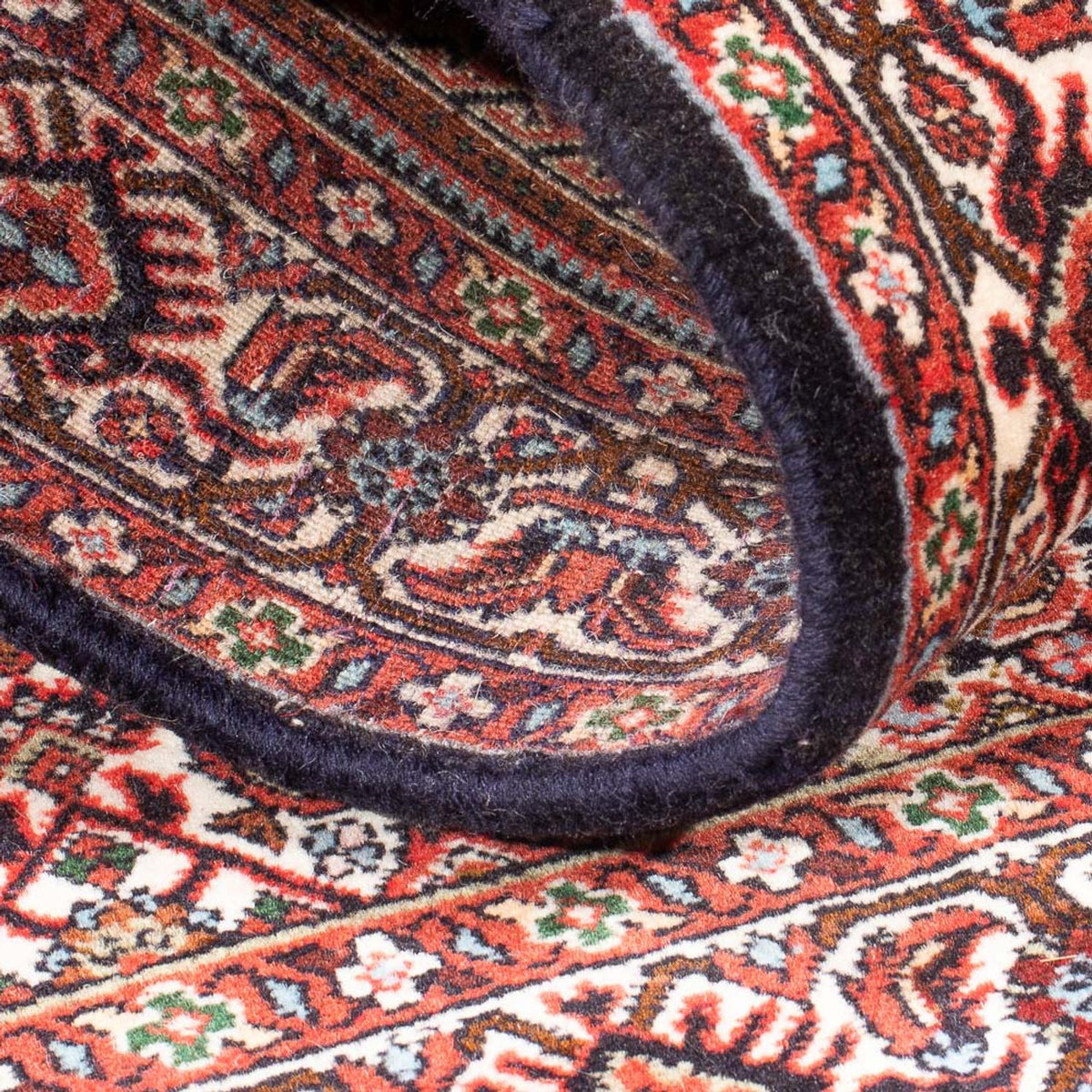 Tappeto Persero - Bidjar - 134 x 88 cm - rosso