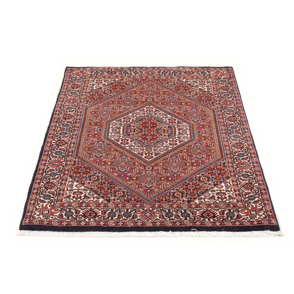 Tappeto Persero - Bidjar - 134 x 88 cm - rosso