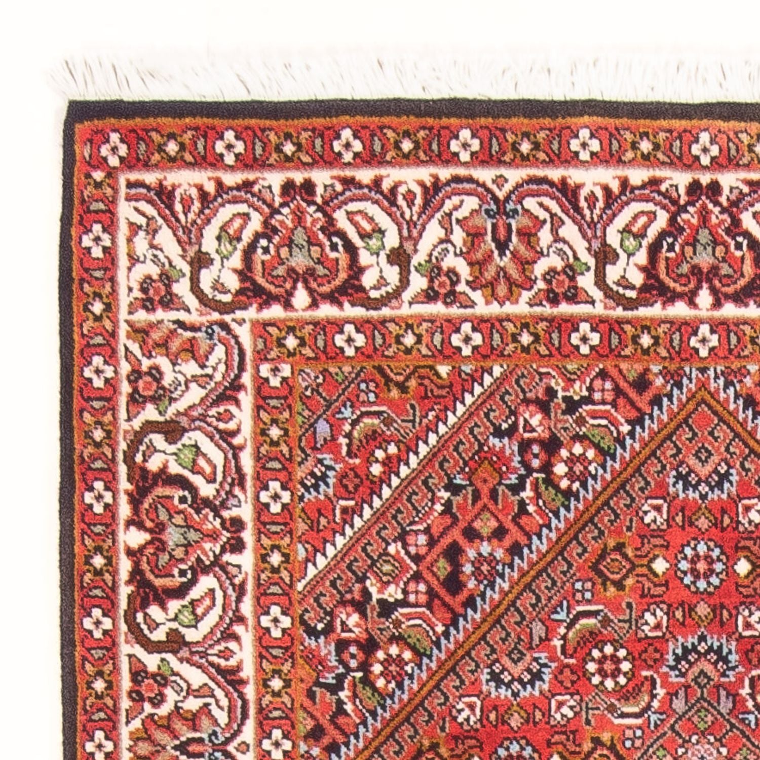 Tappeto Persero - Bidjar - 144 x 82 cm - rosso