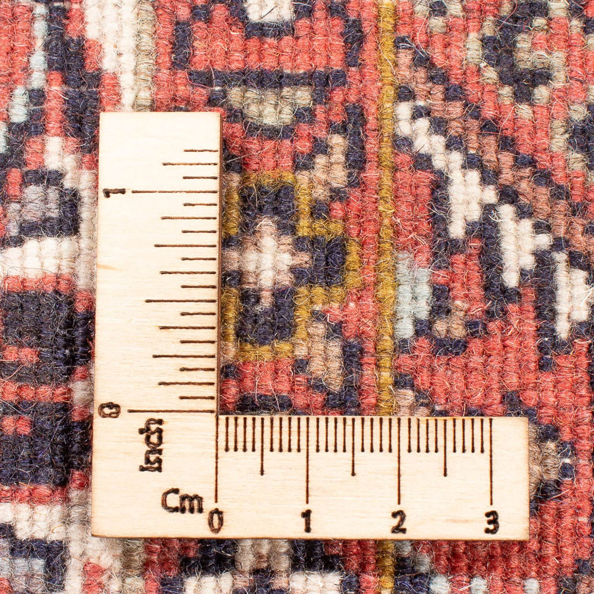 Tappeto Persero - Bidjar - 144 x 82 cm - rosso