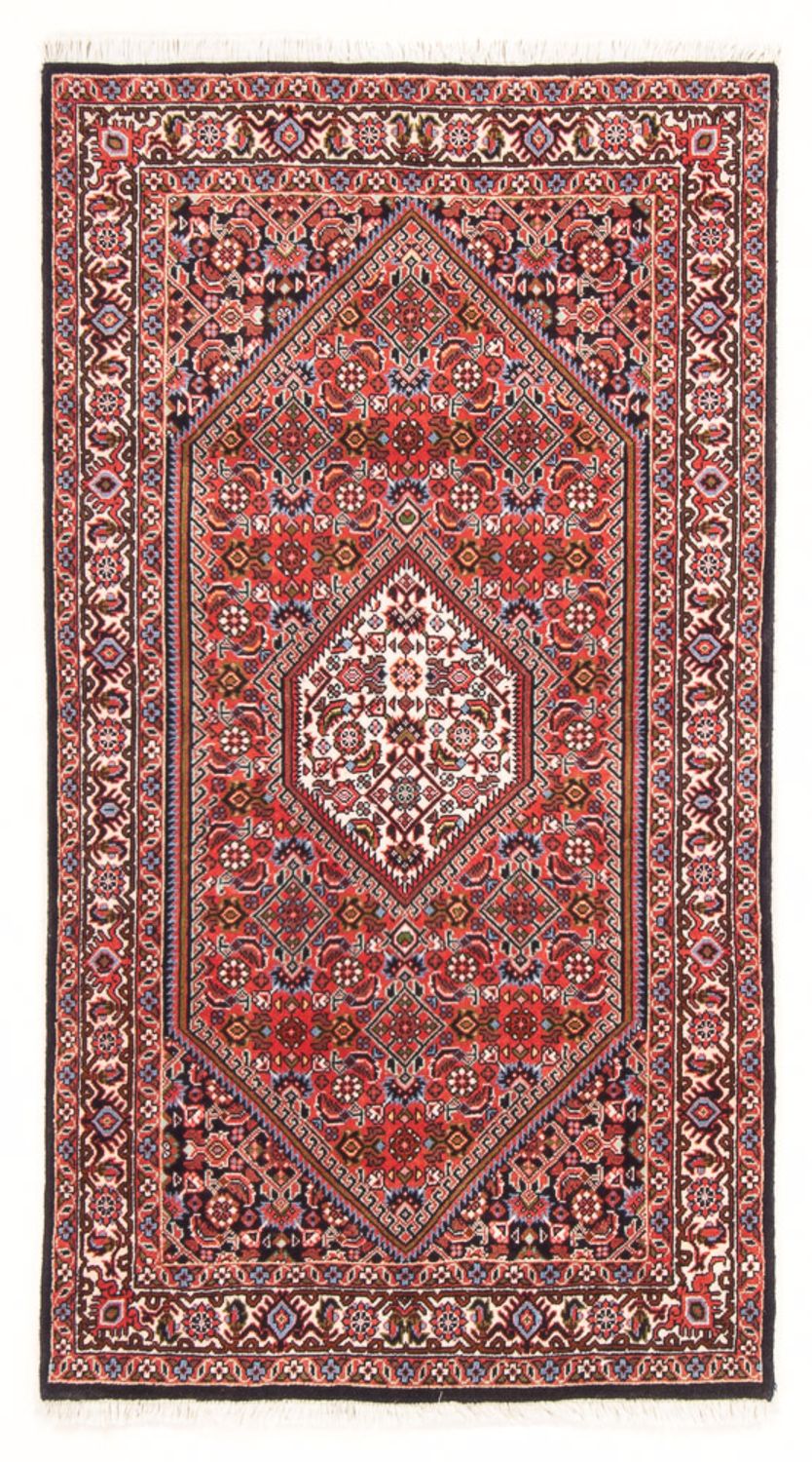 Tappeto Persero - Bidjar - 142 x 80 cm - rosso
