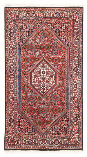 Tappeto Persero - Bidjar - 142 x 80 cm - rosso