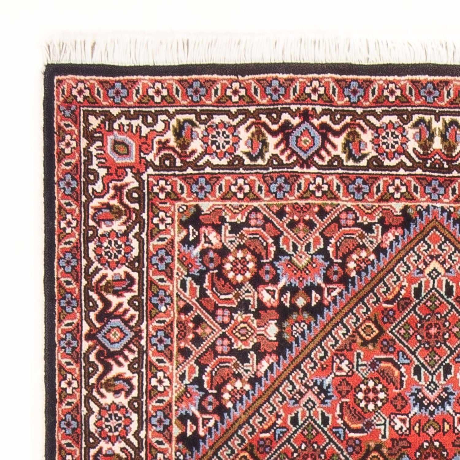 Tappeto Persero - Bidjar - 142 x 80 cm - rosso