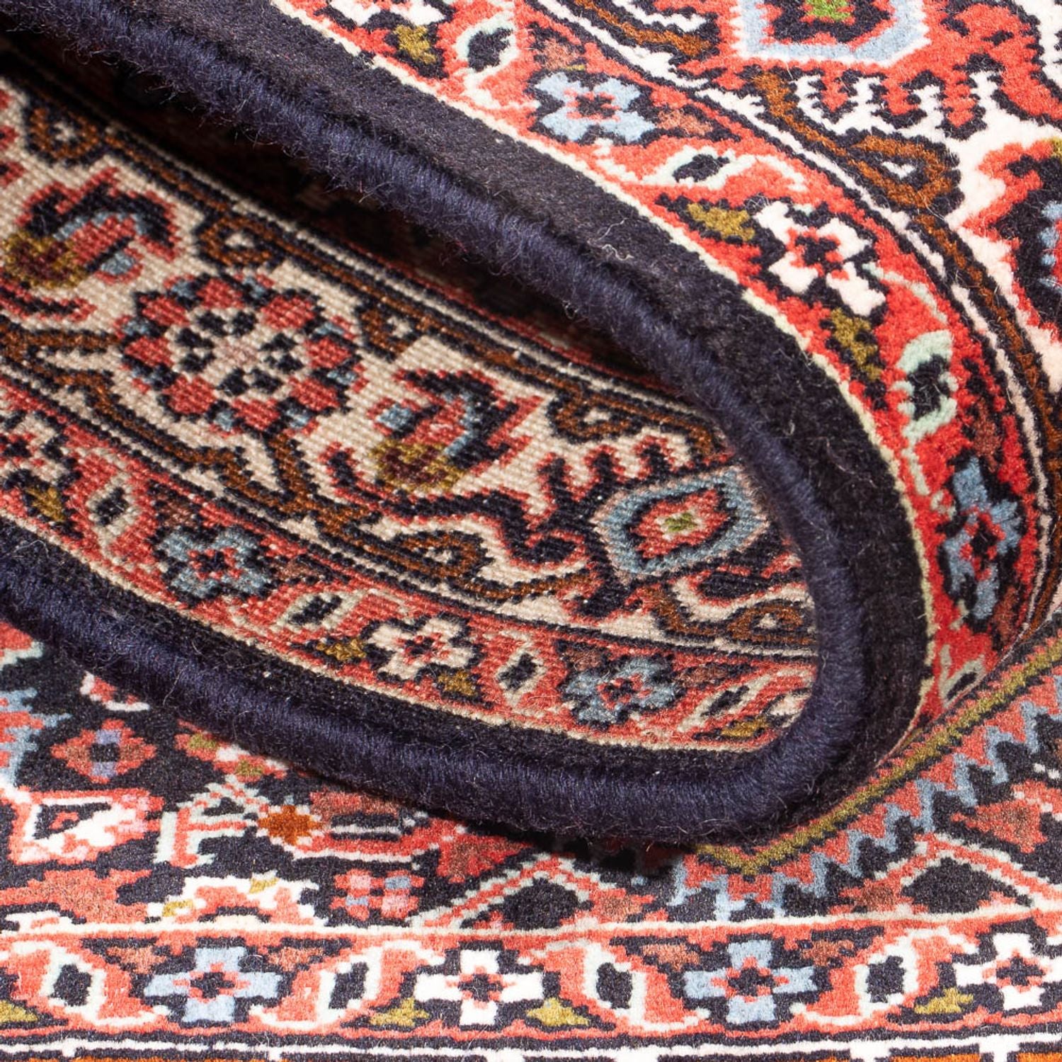 Tappeto Persero - Bidjar - 142 x 80 cm - rosso