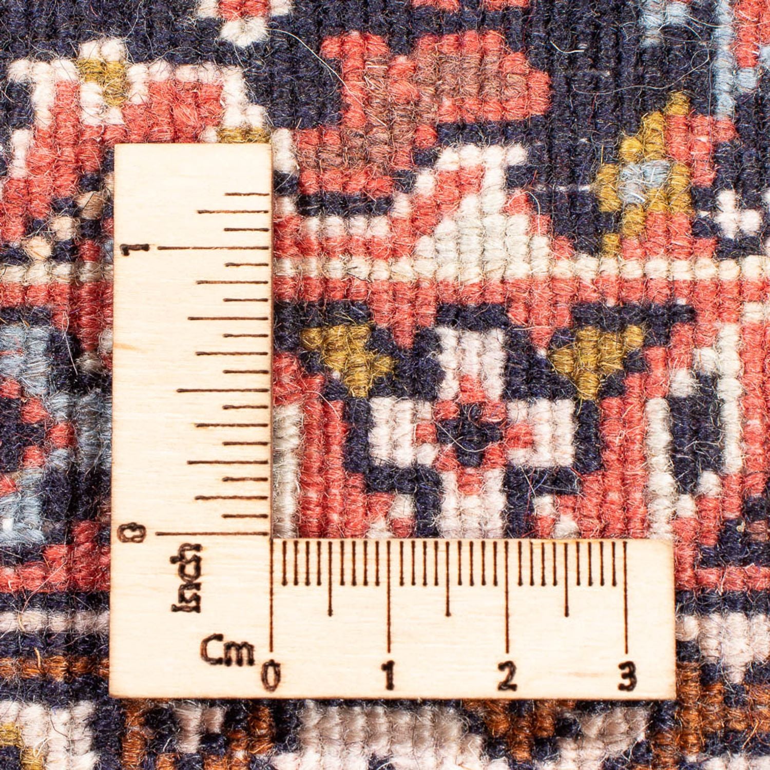 Tappeto Persero - Bidjar - 142 x 80 cm - rosso