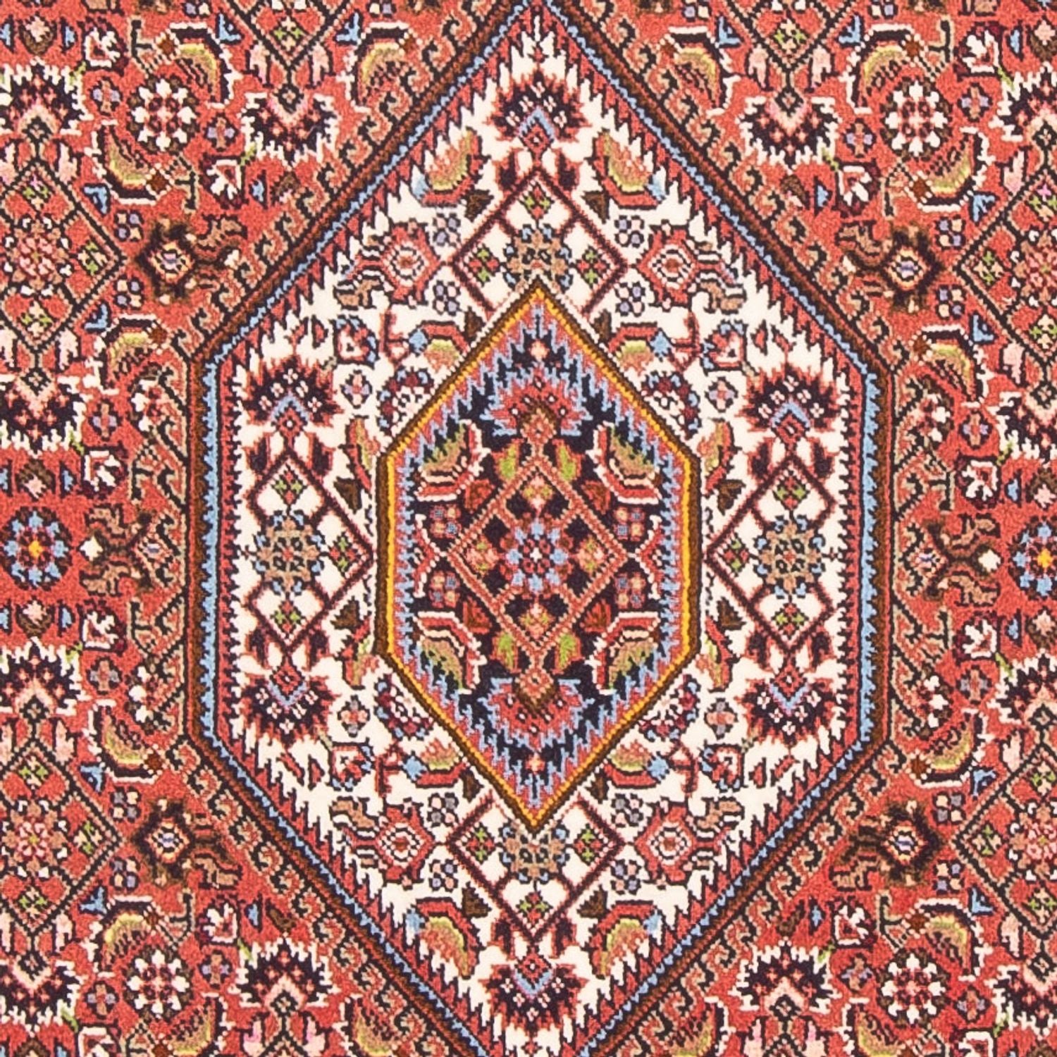 Tappeto Persero - Bidjar - 148 x 88 cm - rosso