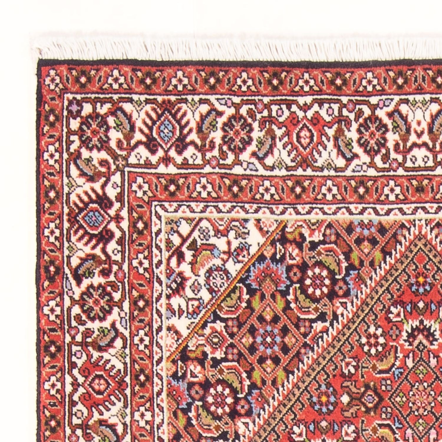 Tappeto Persero - Bidjar - 148 x 88 cm - rosso