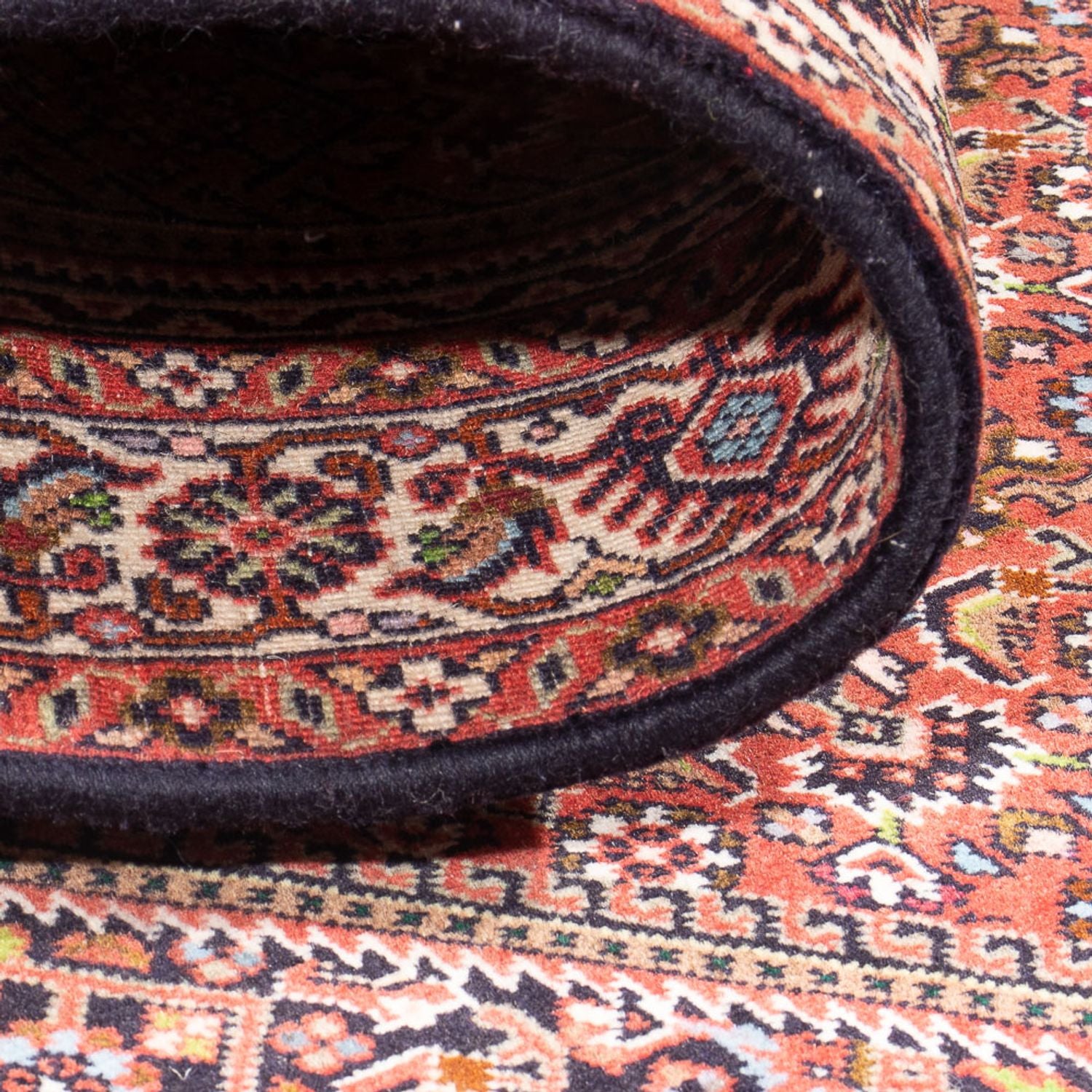 Tappeto Persero - Bidjar - 148 x 88 cm - rosso