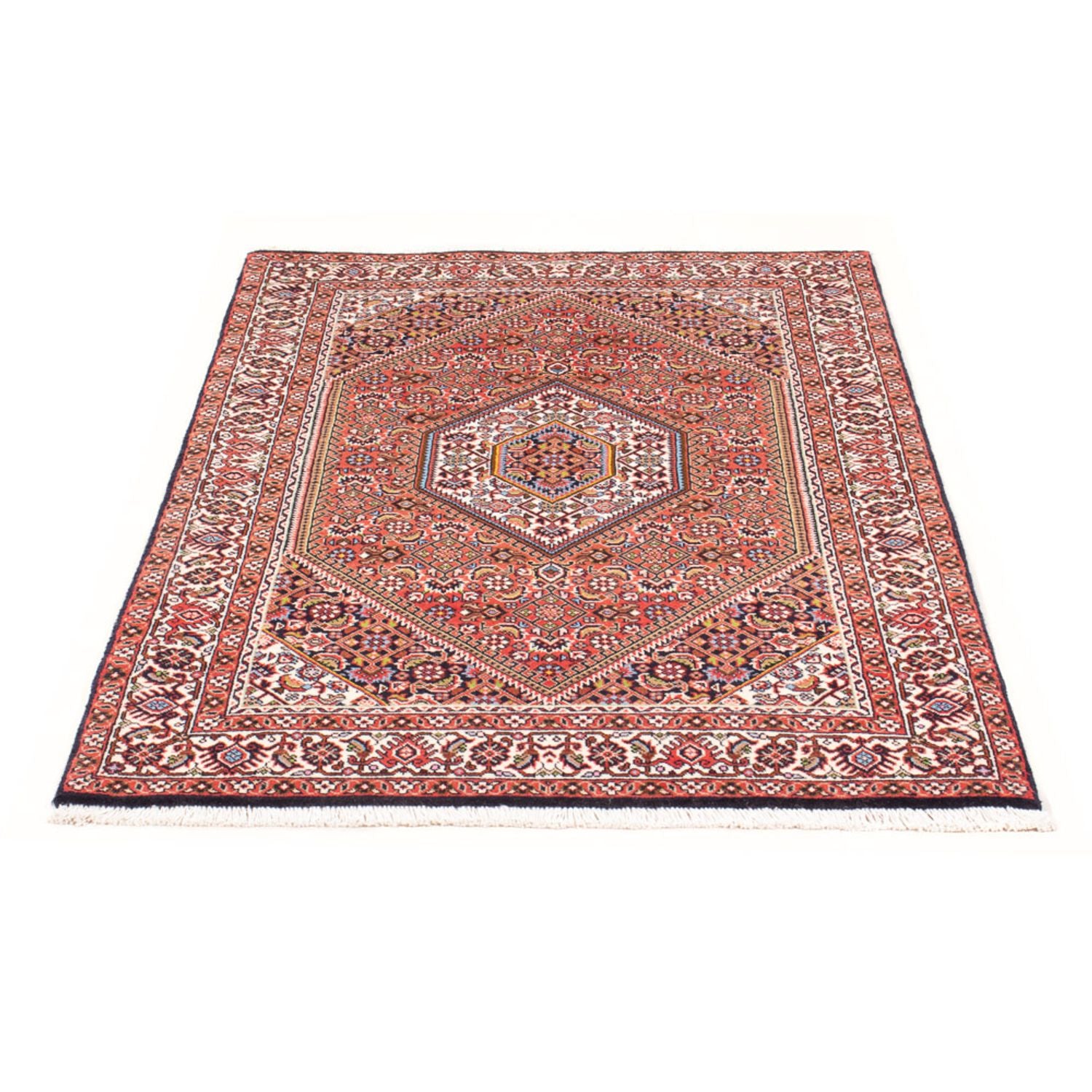 Tappeto Persero - Bidjar - 148 x 88 cm - rosso