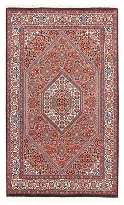 Tappeto Persero - Bidjar - 131 x 83 cm - rosso