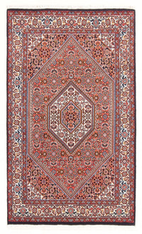 Tappeto Persero - Bidjar - 131 x 83 cm - rosso