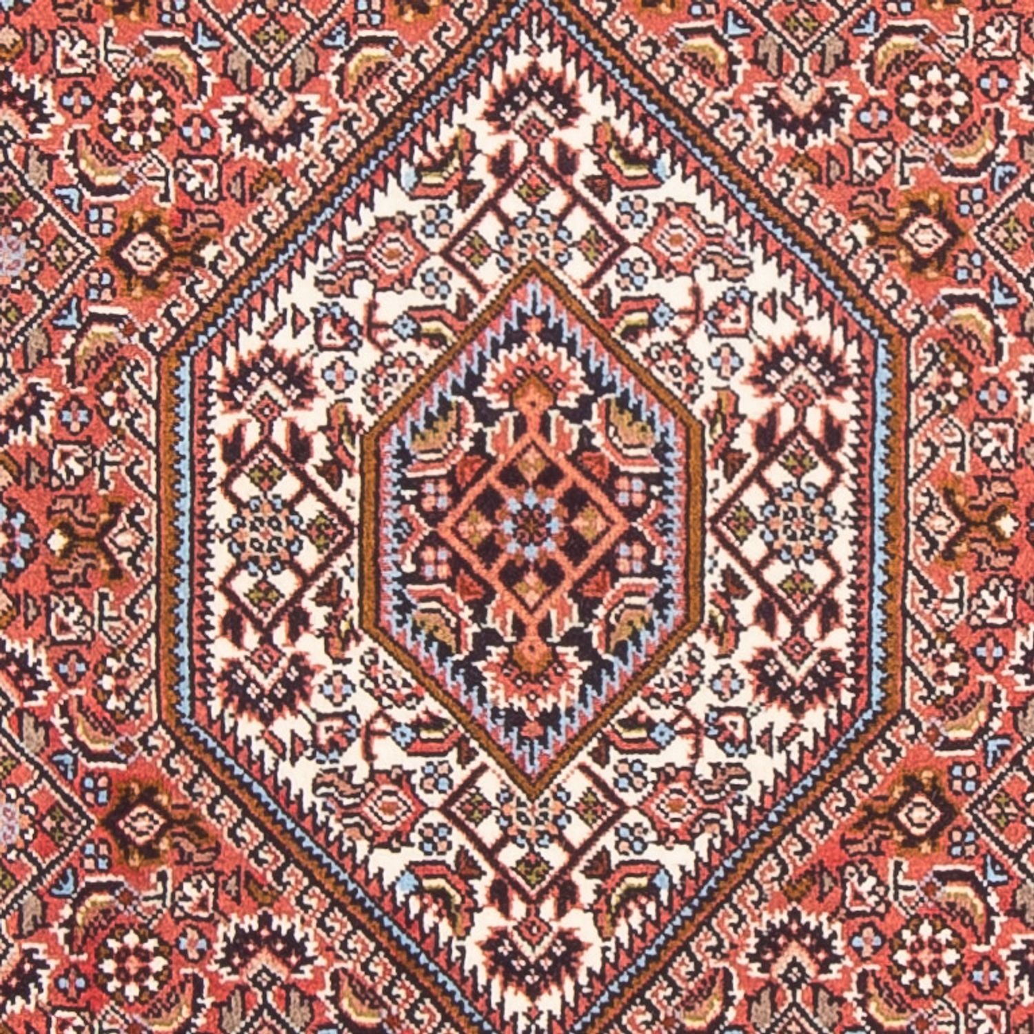 Tappeto Persero - Bidjar - 131 x 83 cm - rosso