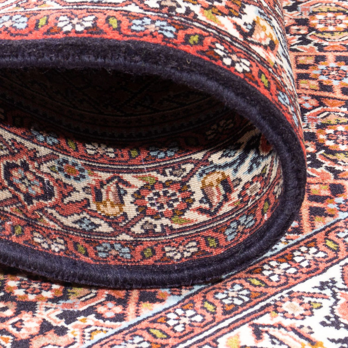 Tappeto Persero - Bidjar - 131 x 83 cm - rosso