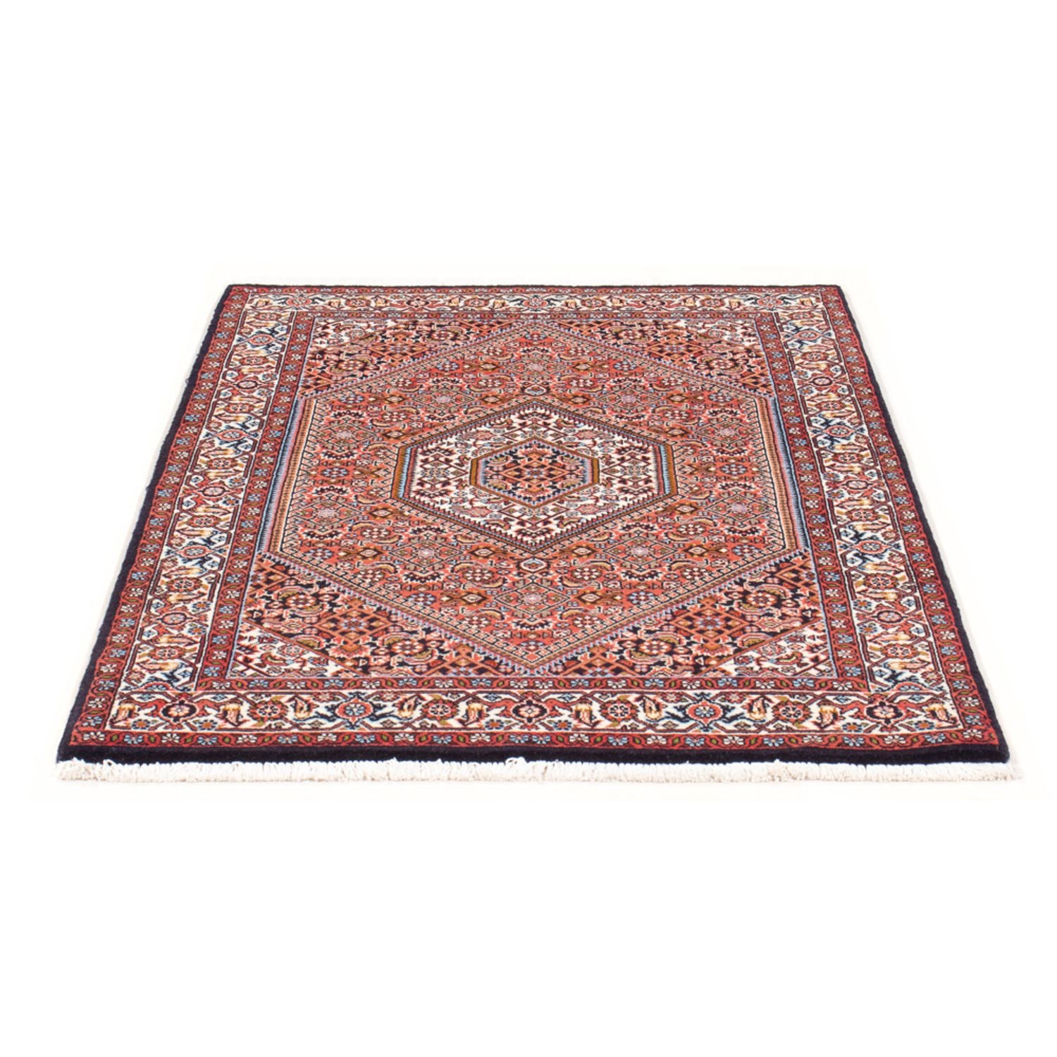 Tappeto Persero - Bidjar - 131 x 83 cm - rosso