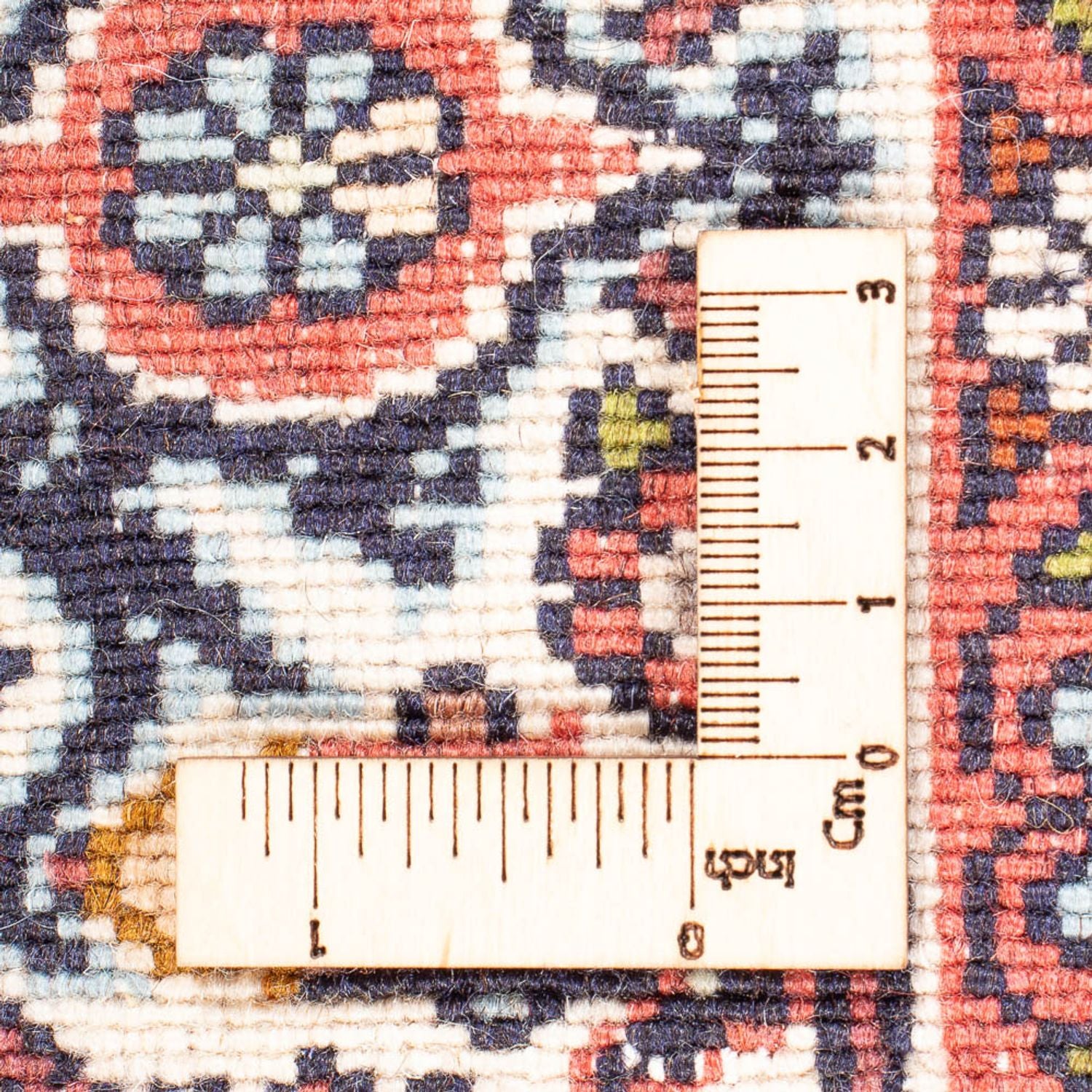Tappeto Persero - Bidjar - 131 x 83 cm - rosso