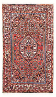 Tappeto Persero - Bidjar - 143 x 85 cm - rosso