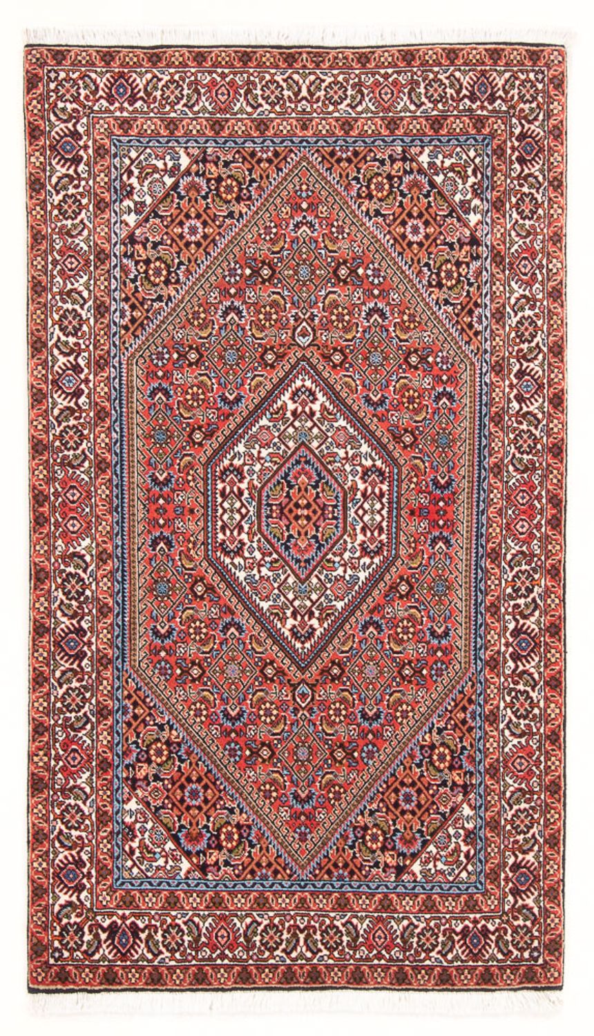 Tappeto Persero - Bidjar - 143 x 85 cm - rosso