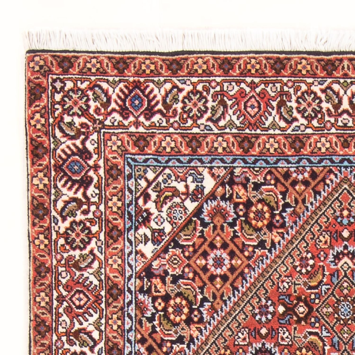 Tappeto Persero - Bidjar - 143 x 85 cm - rosso