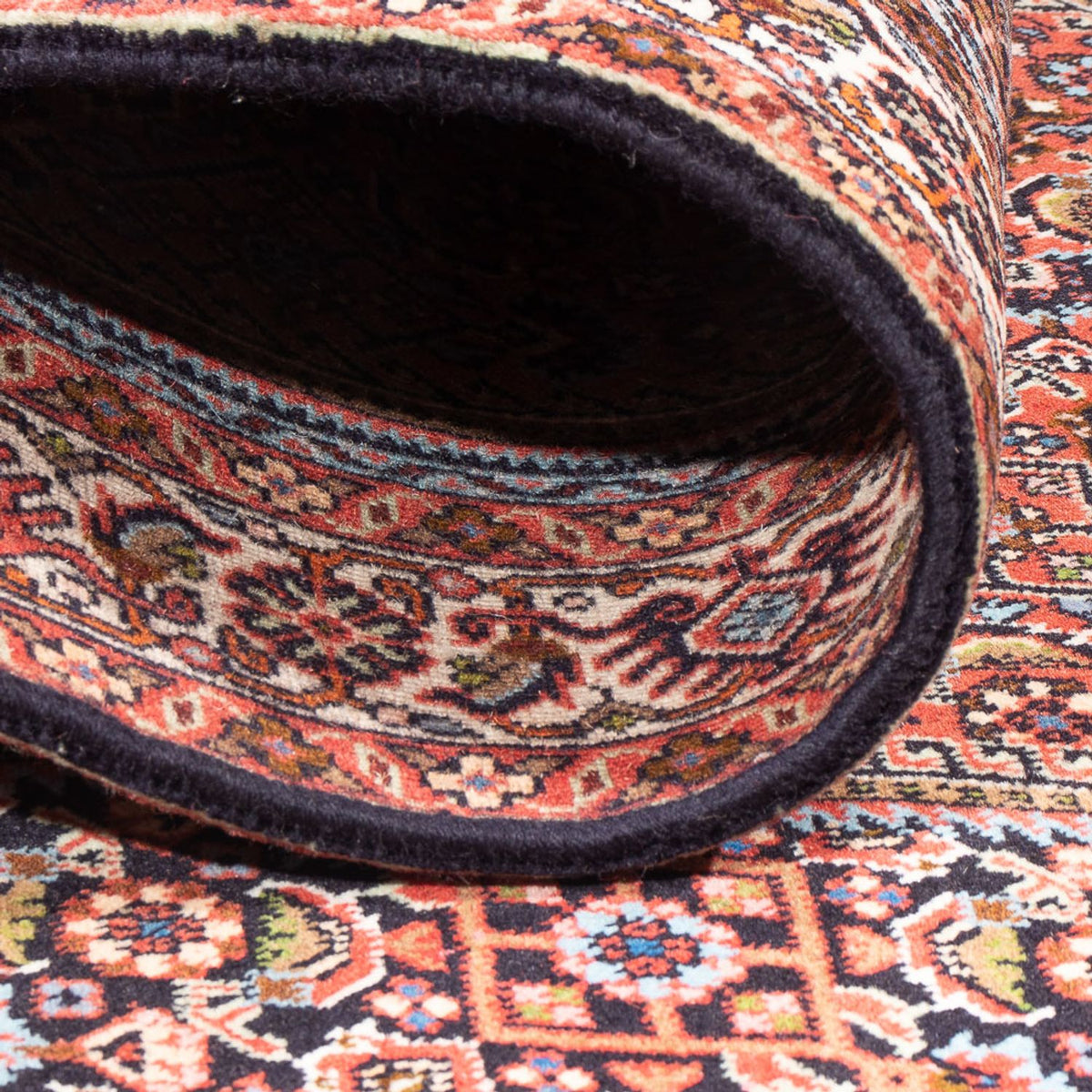 Tappeto Persero - Bidjar - 143 x 85 cm - rosso