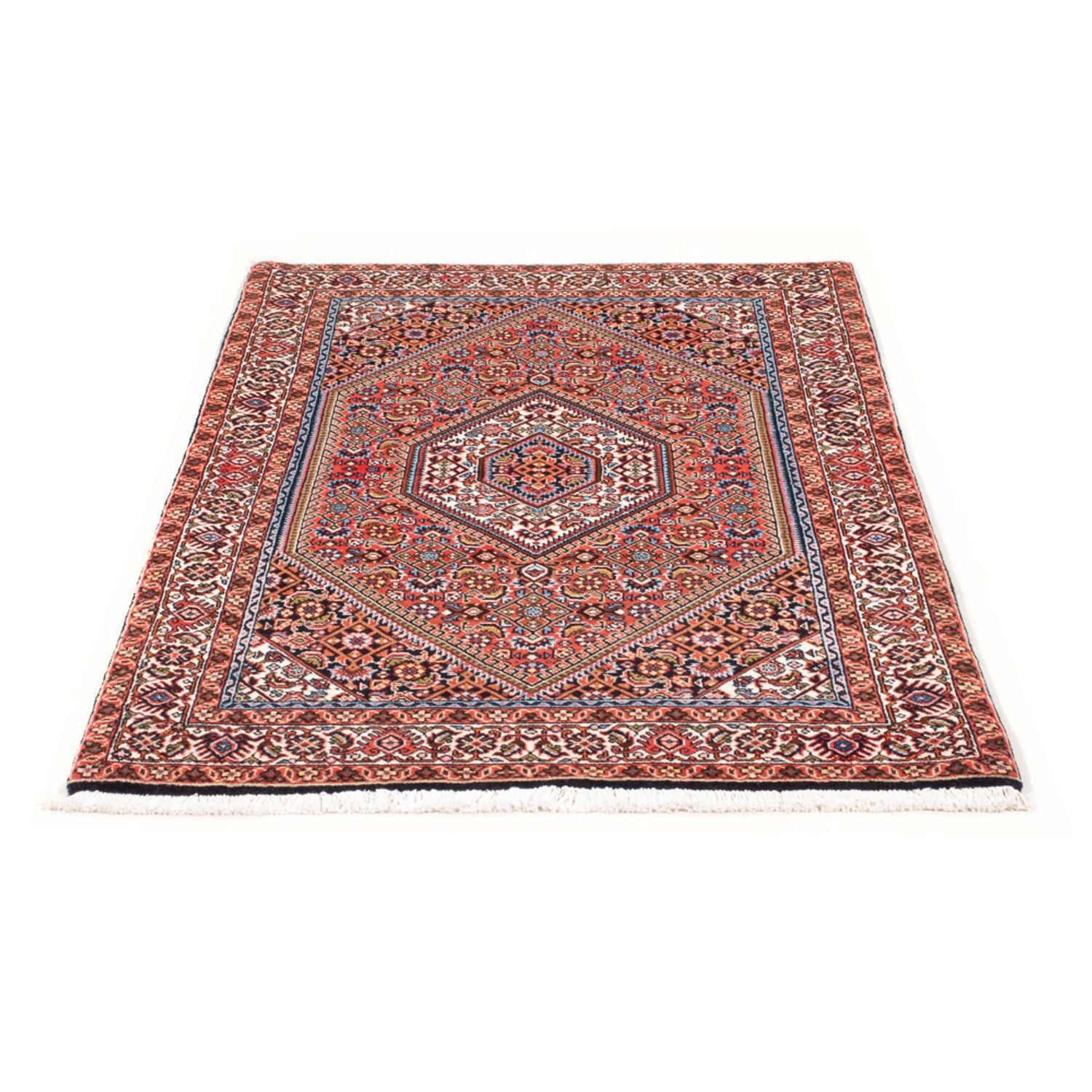 Tappeto Persero - Bidjar - 143 x 85 cm - rosso