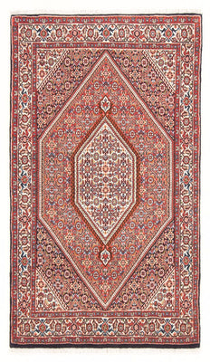 Tappeto Persero - Bidjar - 154 x 90 cm - rosso