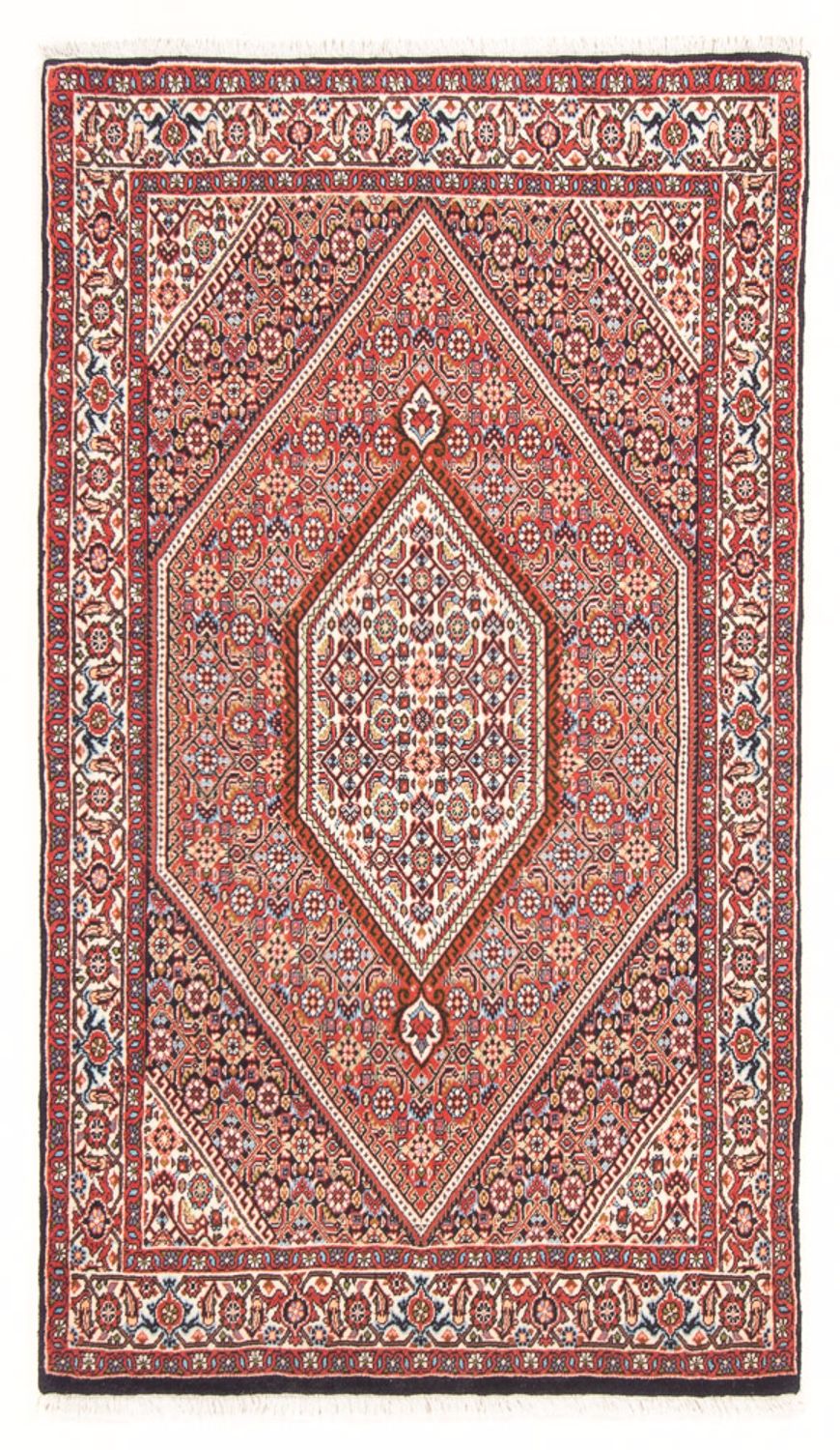 Tappeto Persero - Bidjar - 154 x 90 cm - rosso