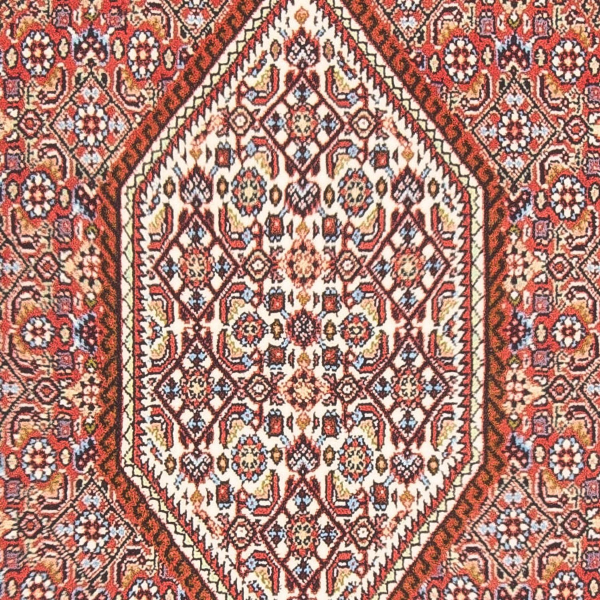 Tappeto Persero - Bidjar - 154 x 90 cm - rosso