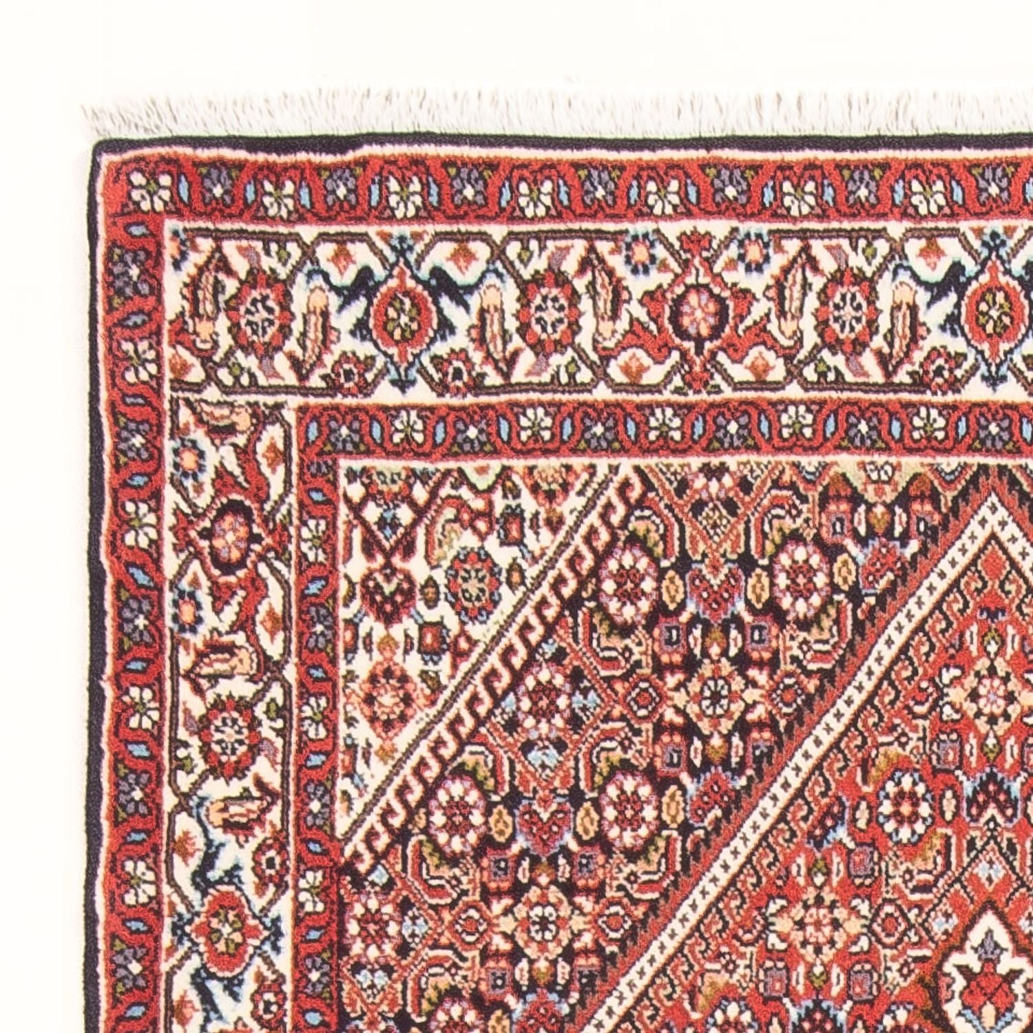 Tappeto Persero - Bidjar - 154 x 90 cm - rosso
