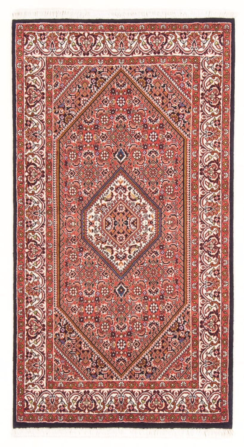 Tappeto Persero - Bidjar - 140 x 83 cm - rosso