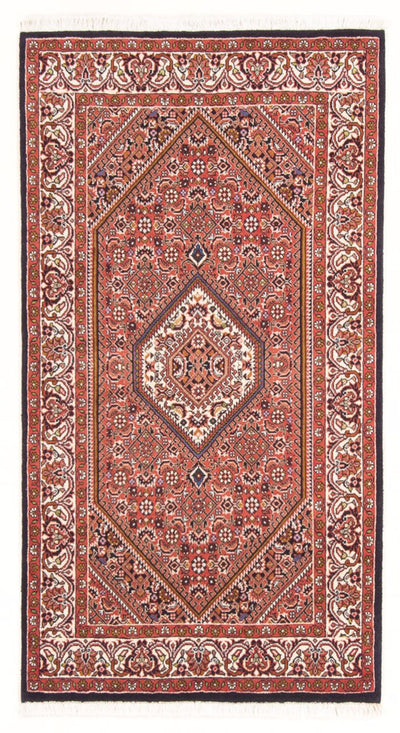 Bidjar - Bukan Tappeto 83x140cm - Tappeto persiano - rosso