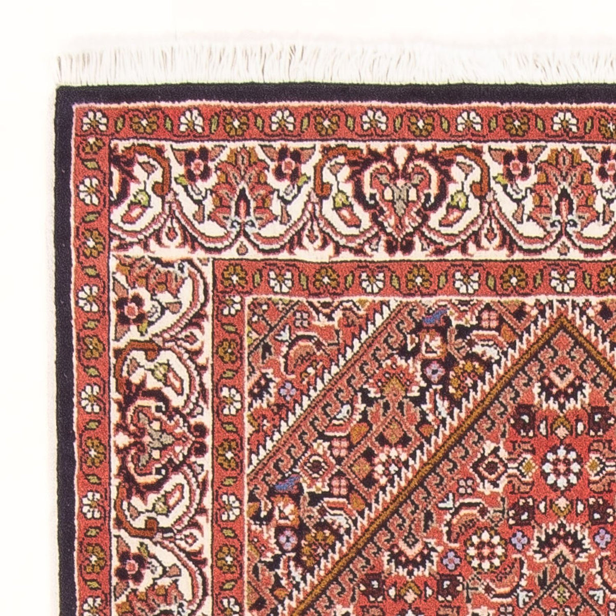 Tappeto Persero - Bidjar - 140 x 83 cm - rosso