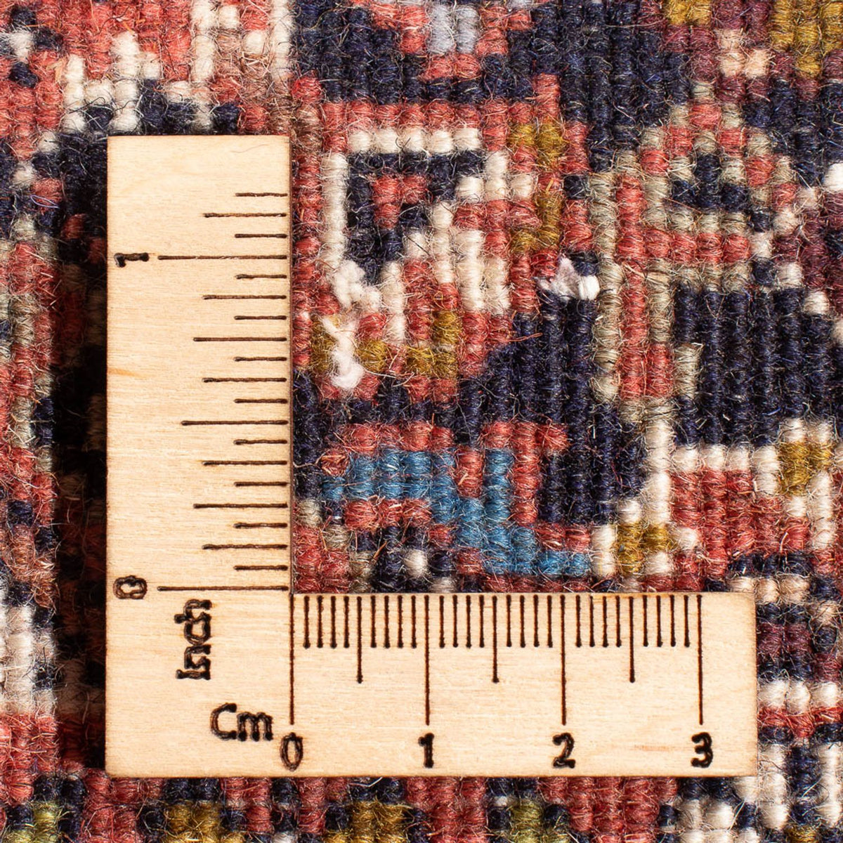 Tappeto Persero - Bidjar - 140 x 83 cm - rosso