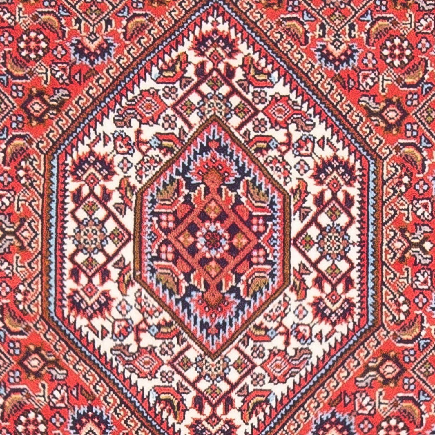 Tappeto Persero - Bidjar - 130 x 86 cm - rosso