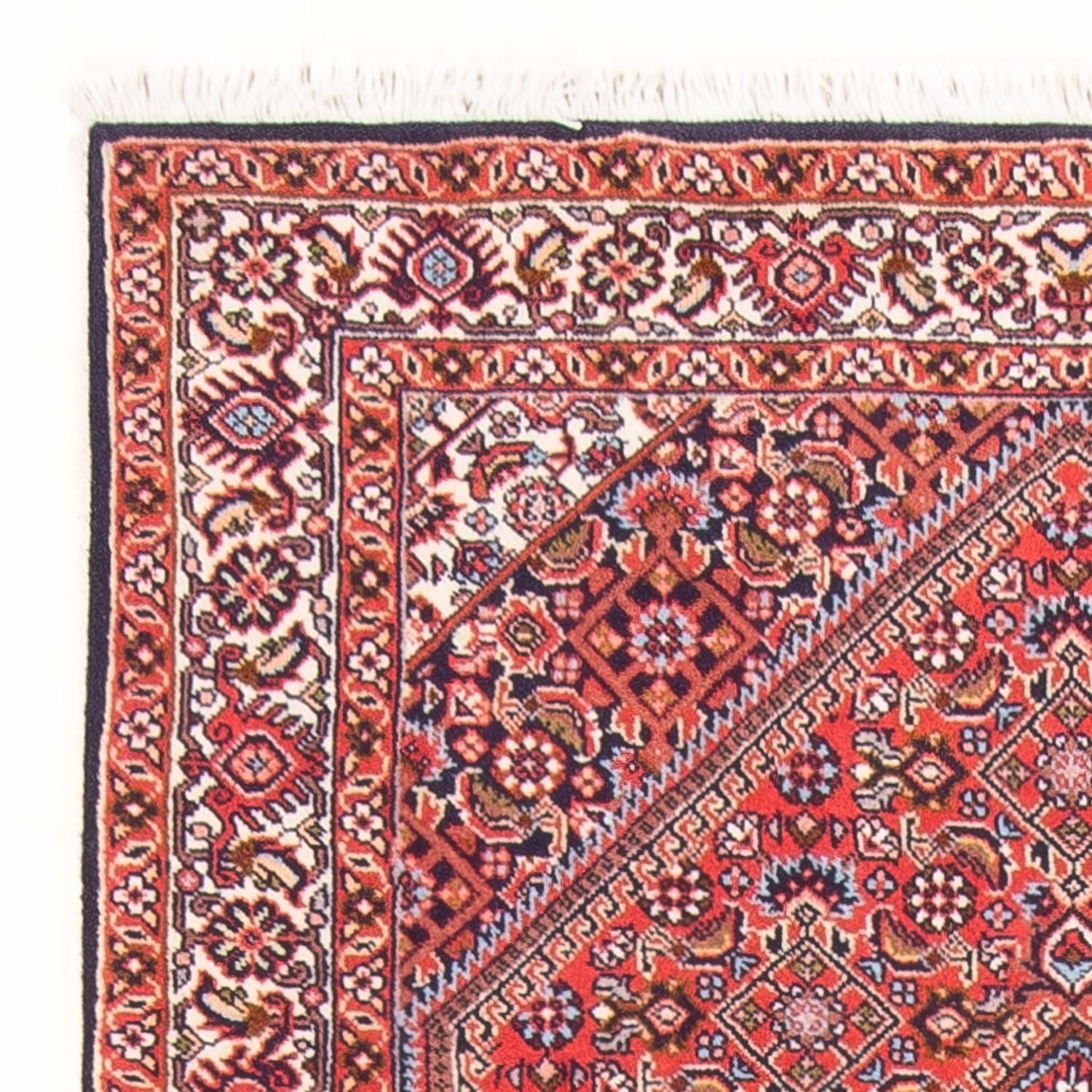 Tappeto Persero - Bidjar - 130 x 86 cm - rosso