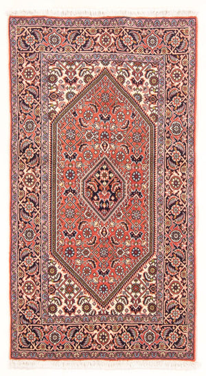 Tappeto Persero - Bidjar - 140 x 80 cm - rosso