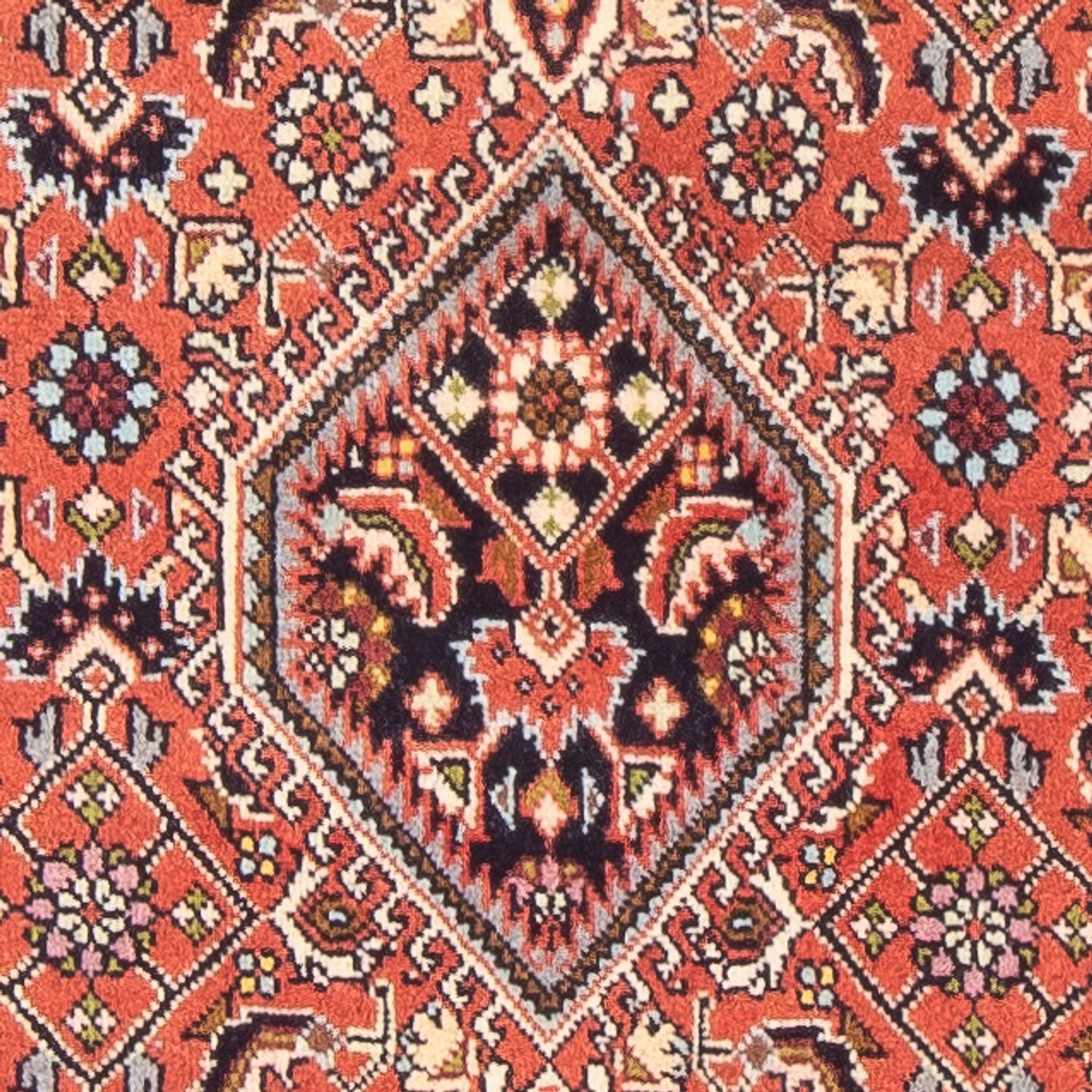 Tappeto Persero - Bidjar - 140 x 80 cm - rosso
