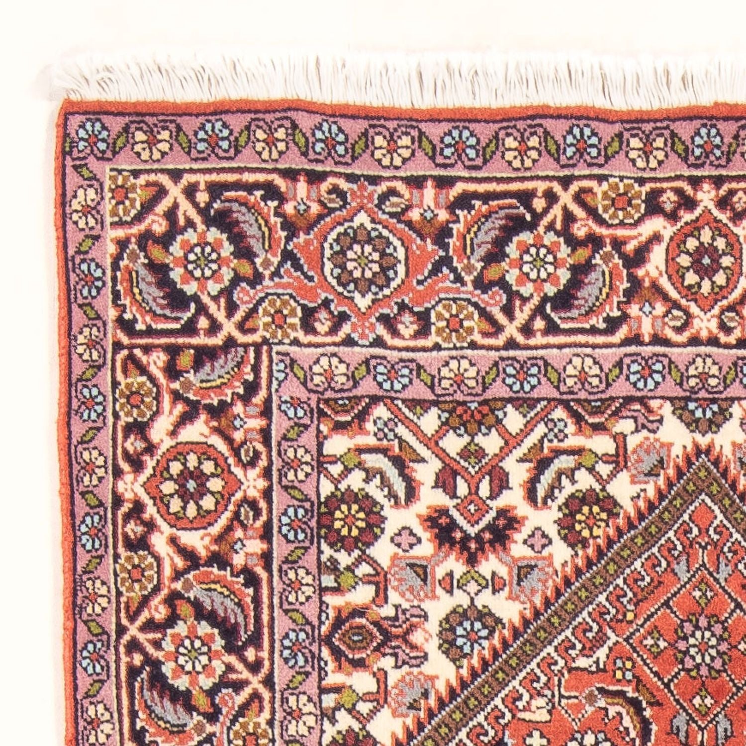 Tappeto Persero - Bidjar - 140 x 80 cm - rosso