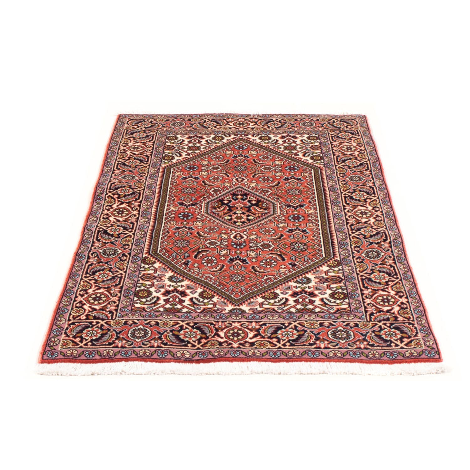 Tappeto Persero - Bidjar - 140 x 80 cm - rosso