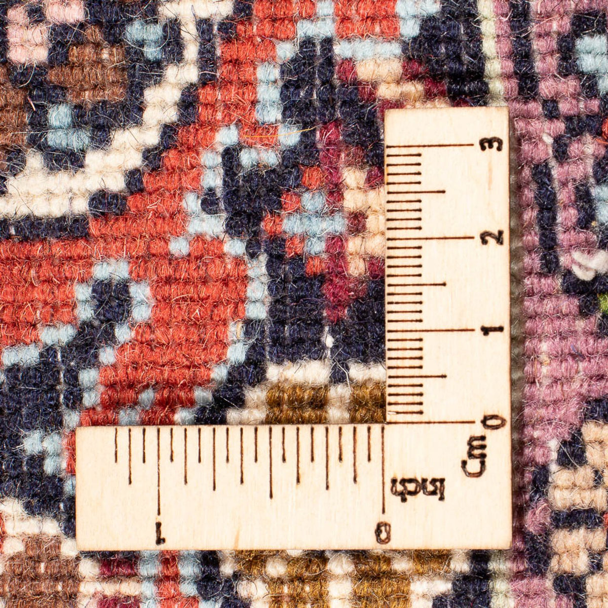 Tappeto Persero - Bidjar - 140 x 80 cm - rosso