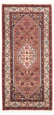 Tappeto Persero - Bidjar - 160 x 82 cm - rosso