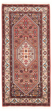 Tappeto Persero - Bidjar - 160 x 82 cm - rosso