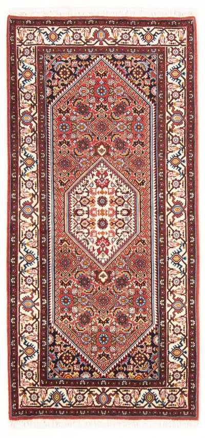 Bidjar - Bukan Tappeto 82x160cm - Tappeto persiano - rosso