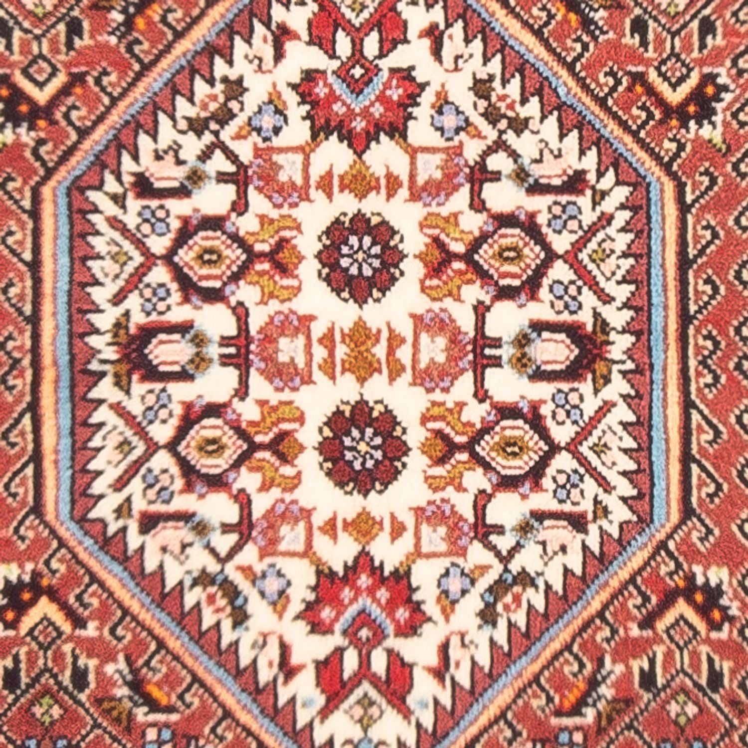 Tappeto Persero - Bidjar - 160 x 82 cm - rosso