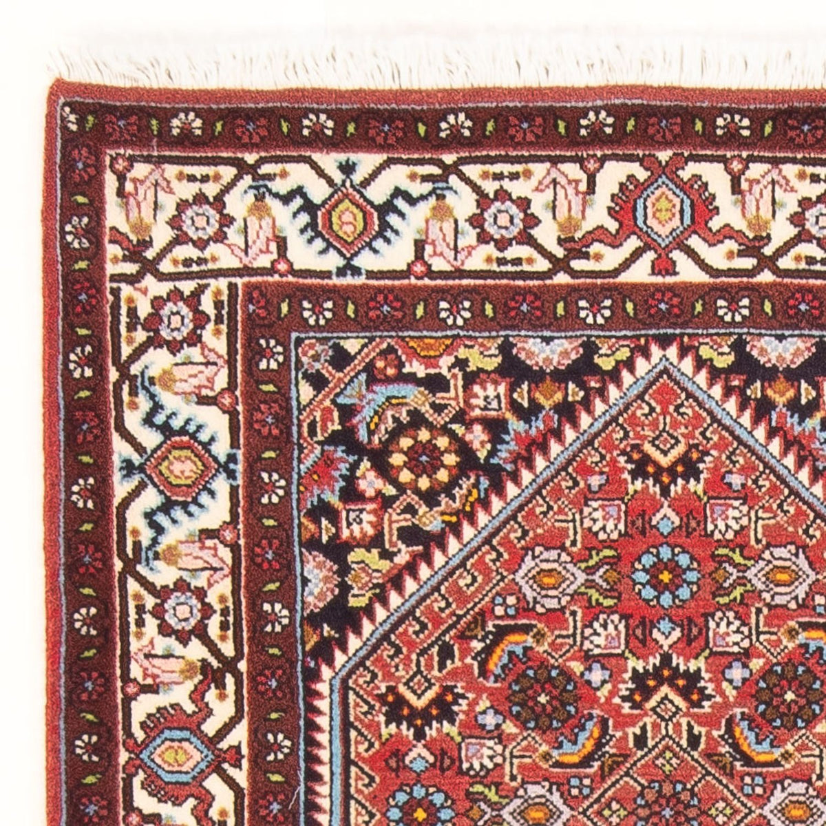 Bidjar - Bukan Tappeto 82x160cm - Tappeto persiano - rosso