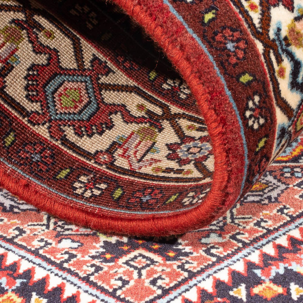 Tappeto Persero - Bidjar - 160 x 82 cm - rosso