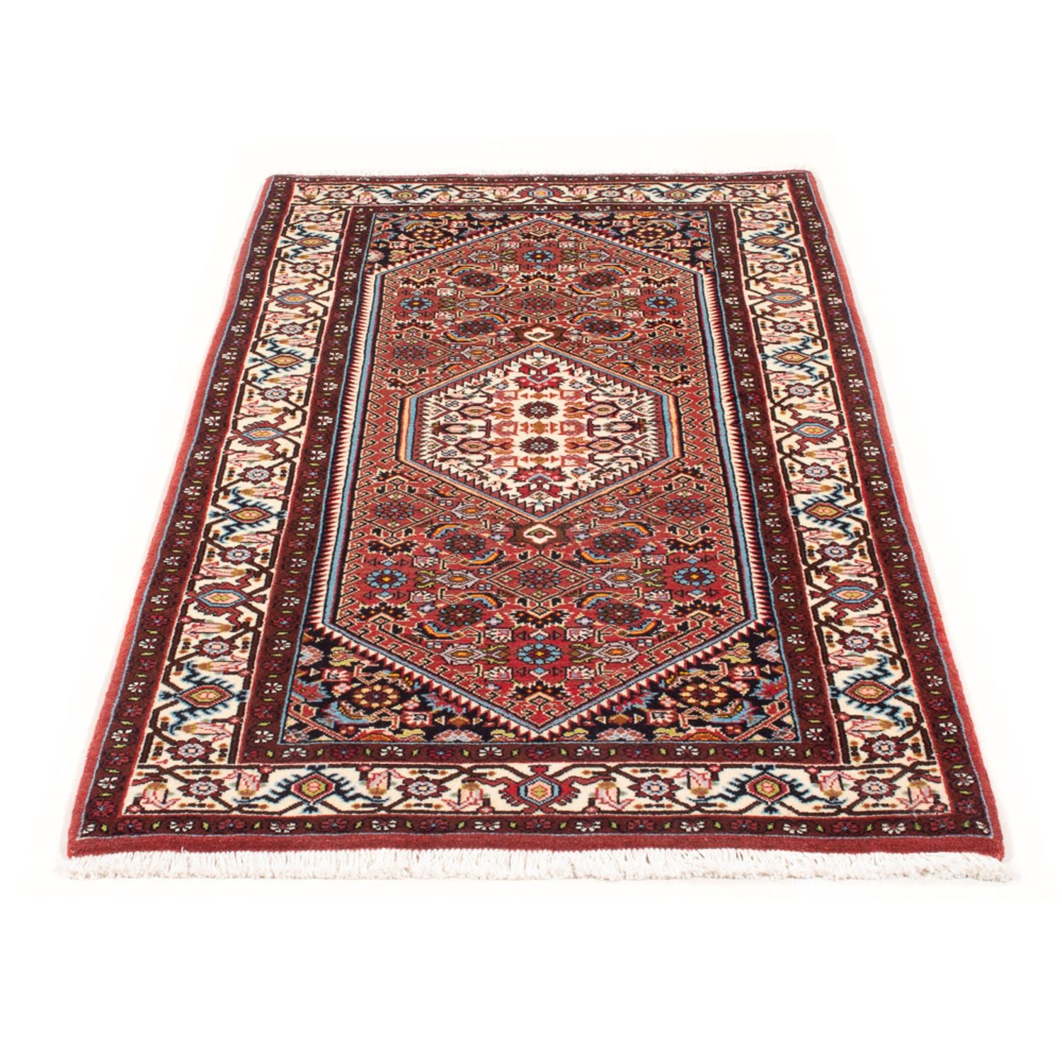 Tappeto Persero - Bidjar - 160 x 82 cm - rosso