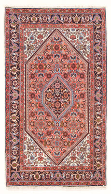 Tappeto Persero - Bidjar - 143 x 85 cm - rosso