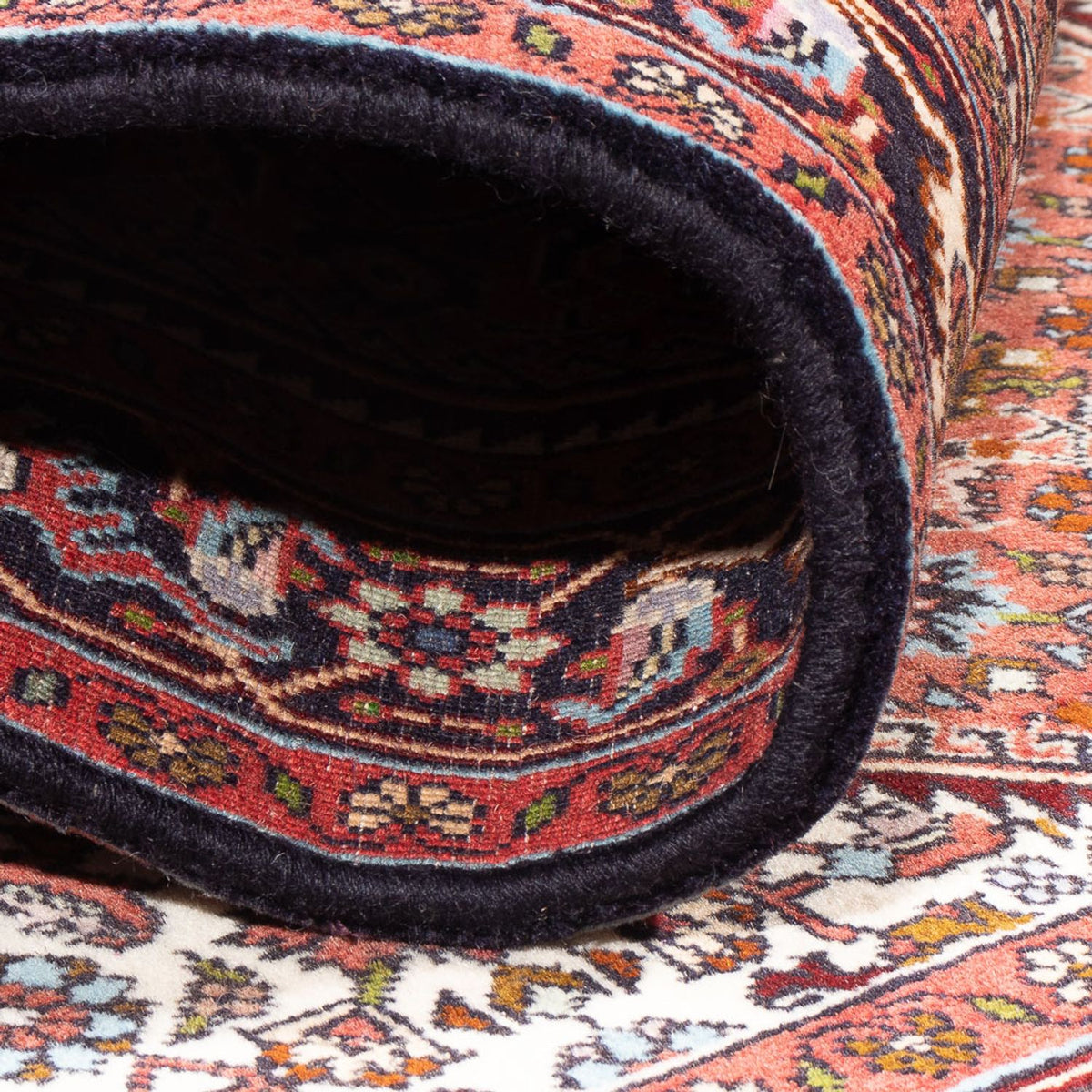 Tappeto Persero - Bidjar - 143 x 85 cm - rosso